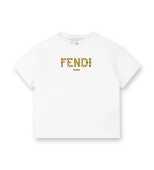 Fendi Roma T-shirt Gesso