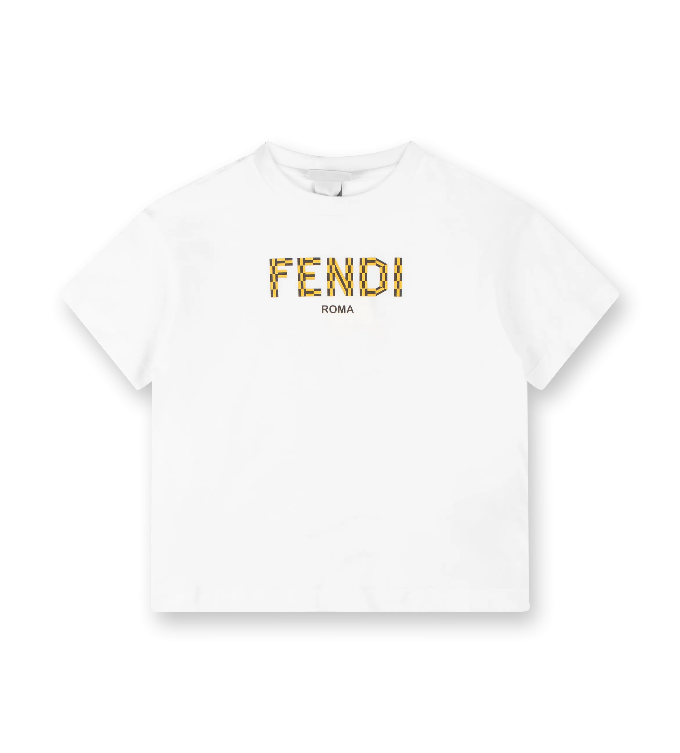 Fendi Roma T-shirt Gesso