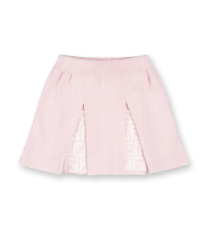 FF Motif Skirt Pink