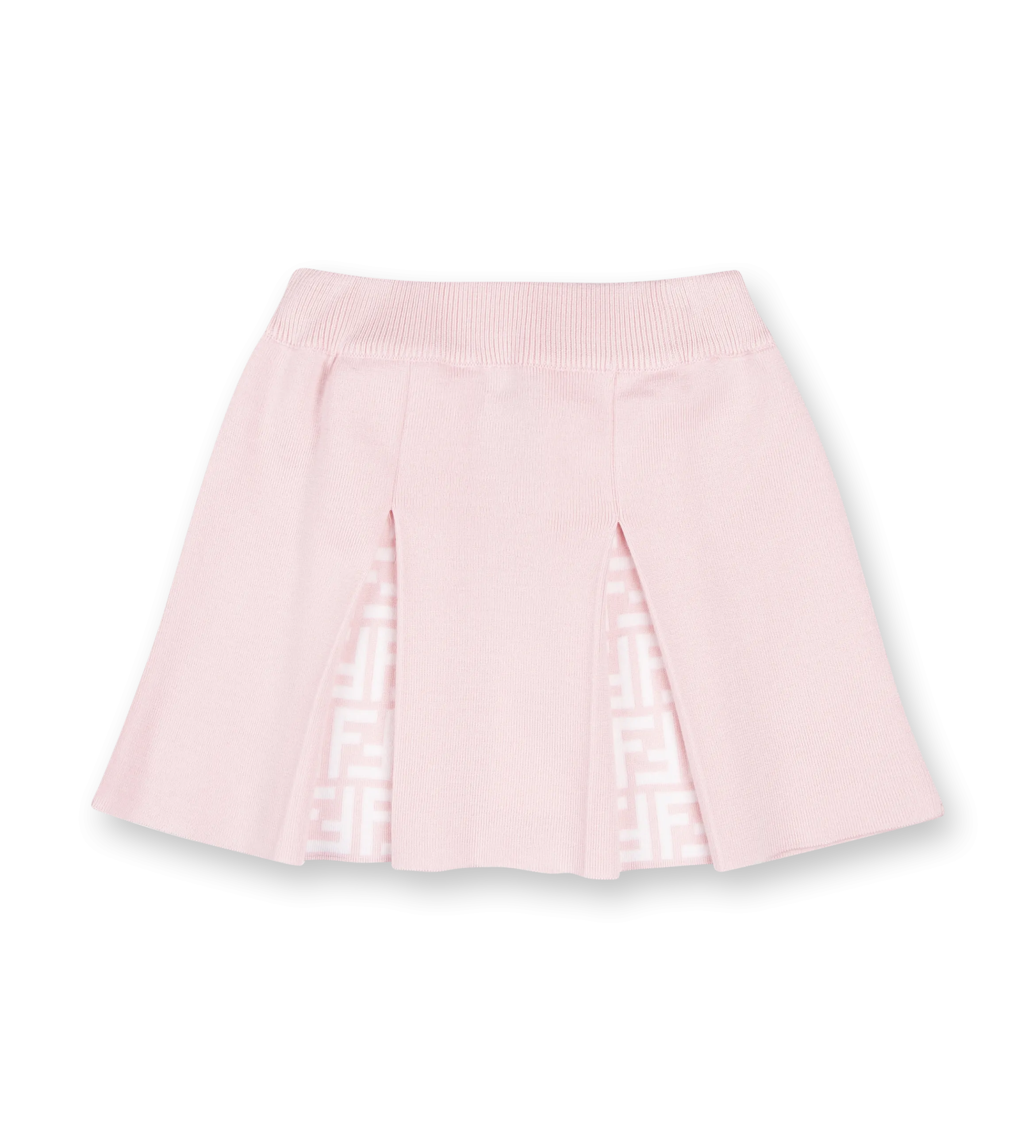 FF Motif Skirt Pink