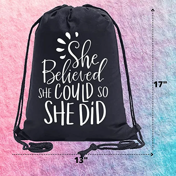 Field Hockey Sportybag Bundle - She Believed She Could