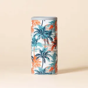 FL Palms Slim Can Cooler