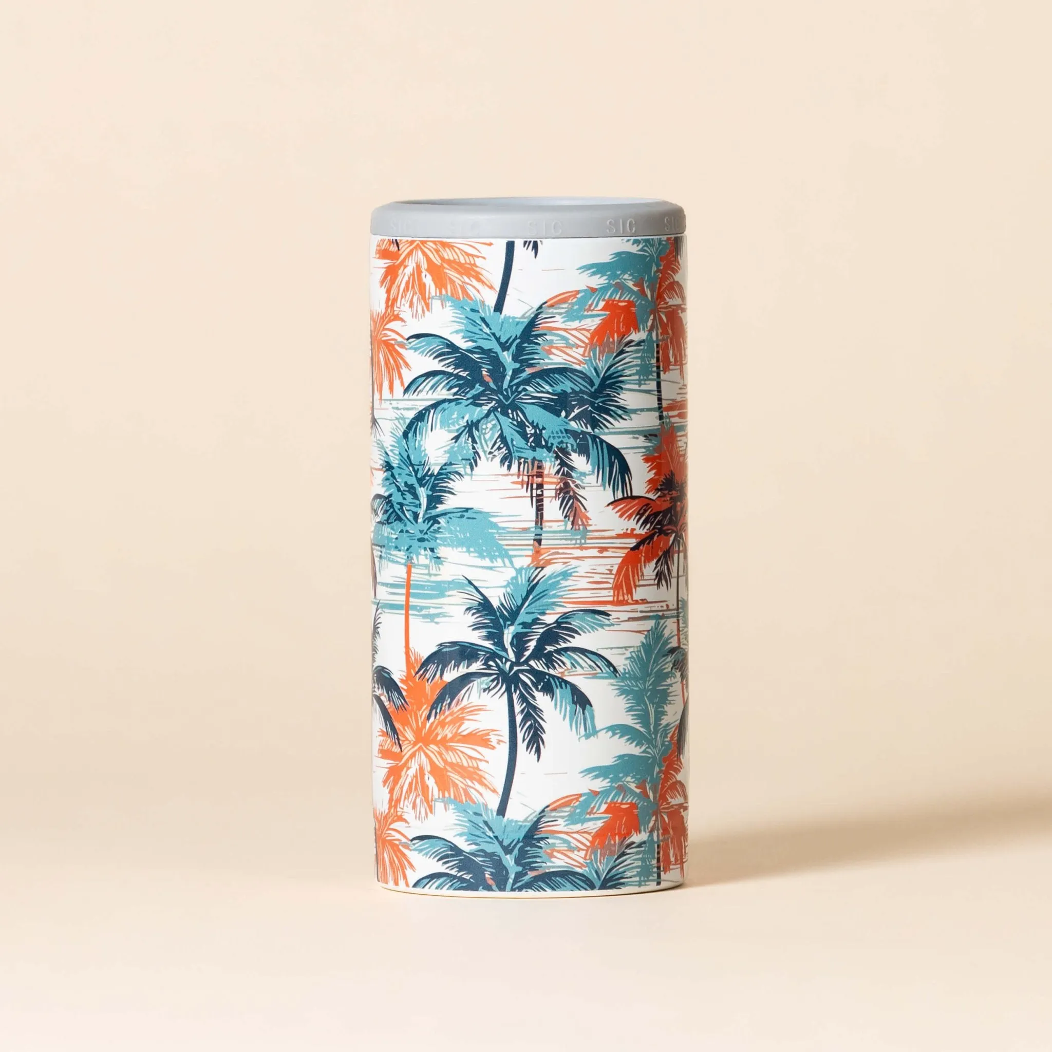 FL Palms Slim Can Cooler