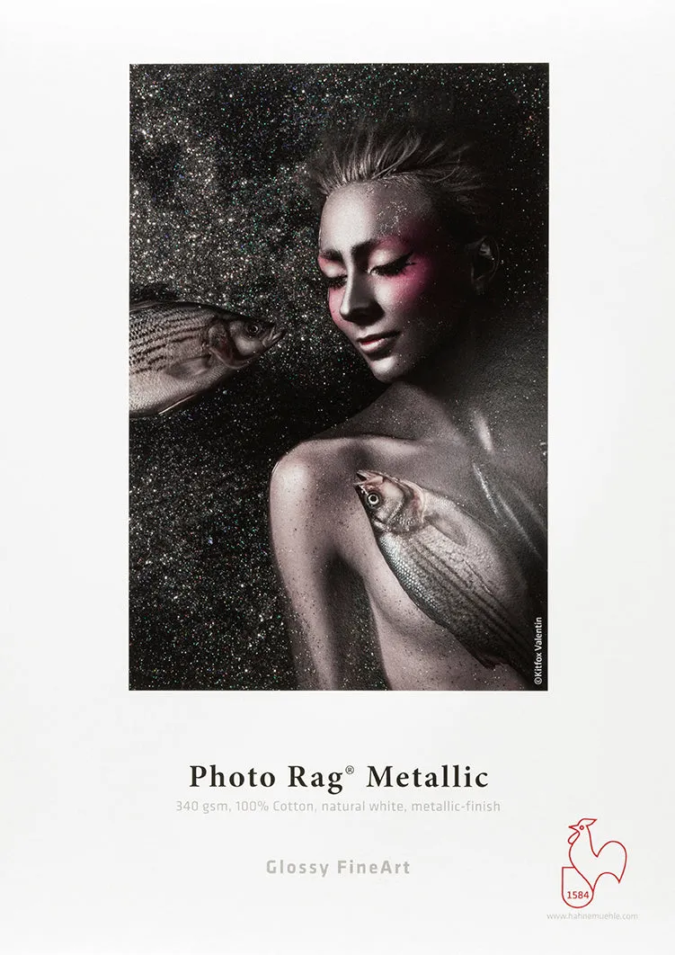 Hahnemuhle - Photo Rag® Metallic 17 x 39 Roll (Special Order)