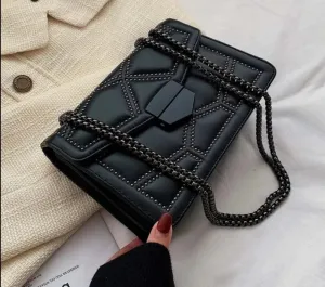 Handbags | Chain Brand PU Leather Bags | Fashion Shoulder Bag | Lady Luxury Small Handbags