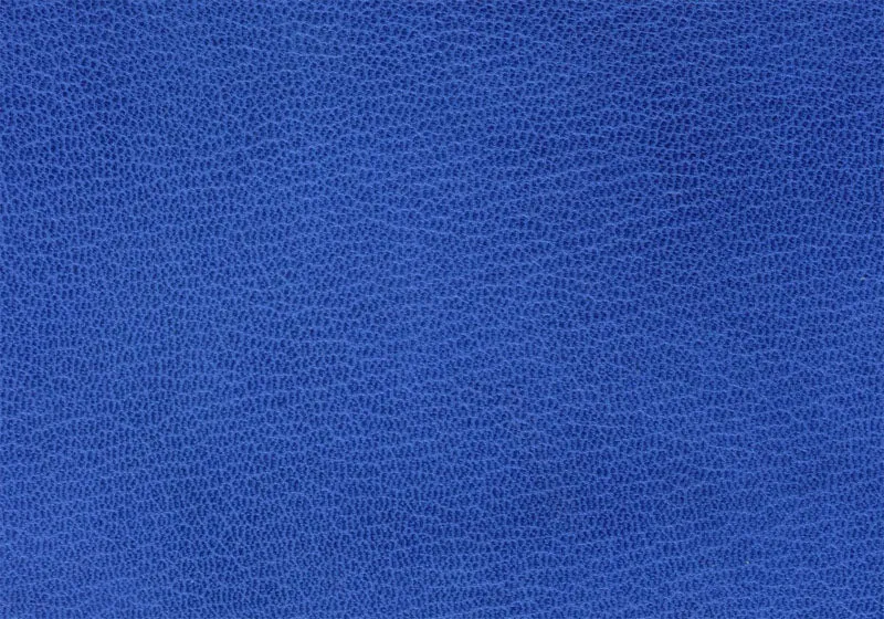 Harmatan Goat Leather Medium Blue Traditional #13