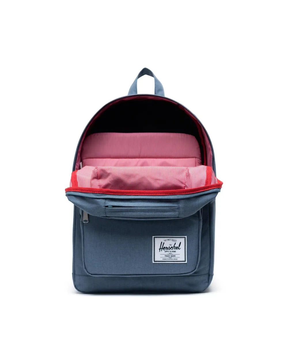 HERSCHEL POP QUIZ BLUE MIRAGE/CROSSHATCH