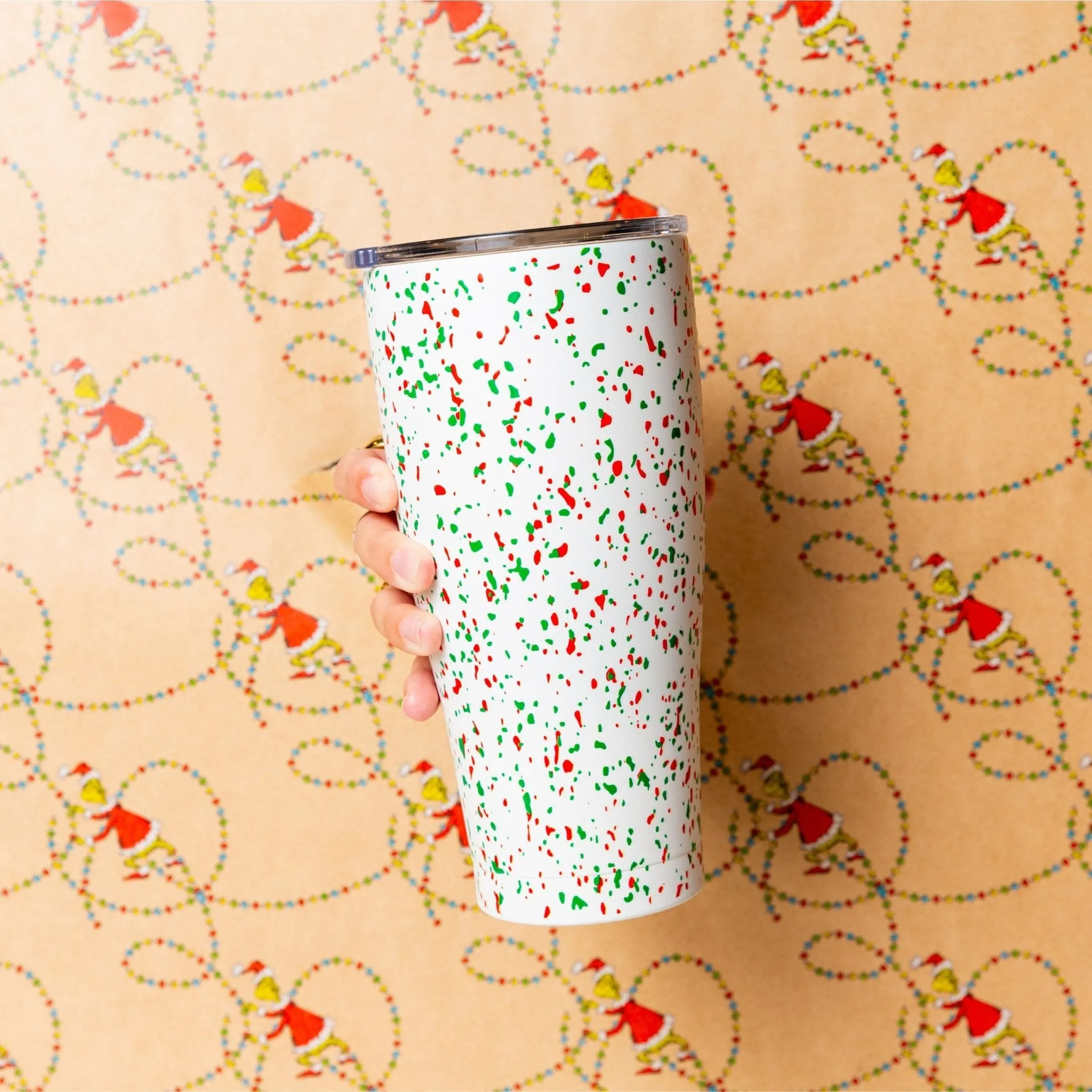 Holiday Sprinkles 30 oz. Tumbler