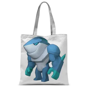 Ice Shark Classic Sublimation Tote Bag