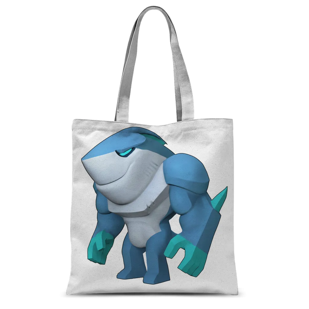 Ice Shark Classic Sublimation Tote Bag