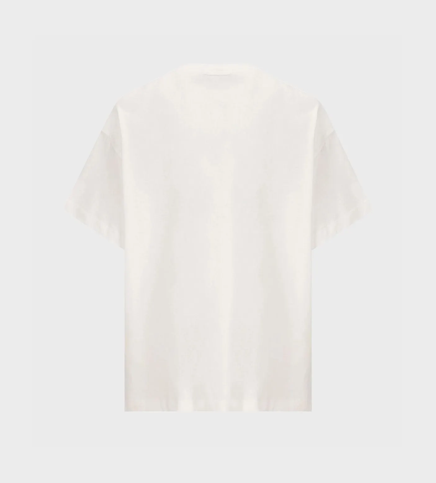 Jacquard Pocket T-Shirt Gesso