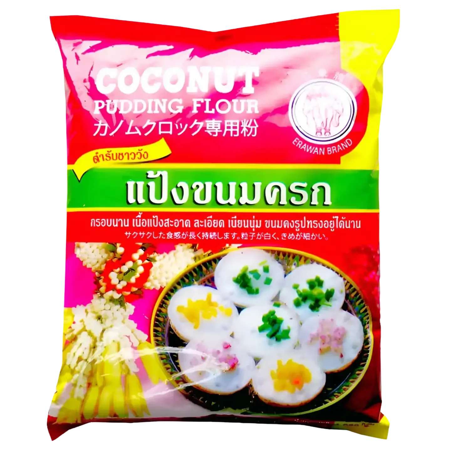 Kanin Krok Flour - Erawan Brand, 1060g