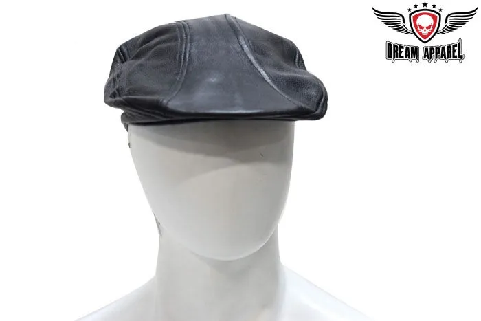 Leather Cap