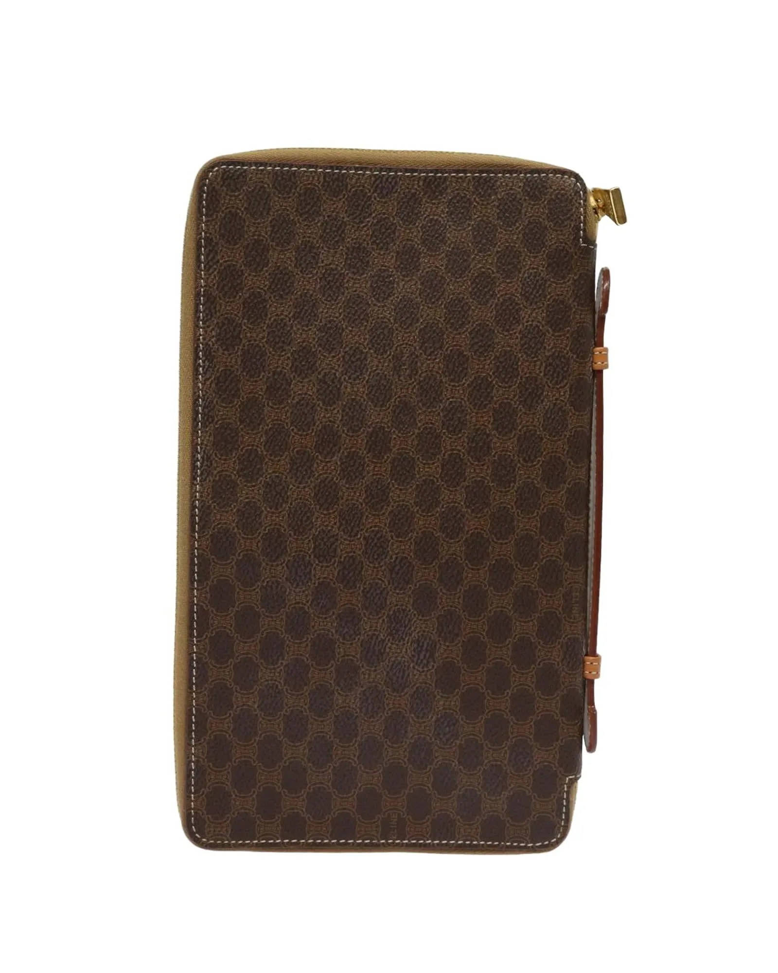 Macadam Canvas PVC Leather Travel Case