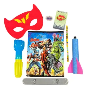 Marvel Avengers Mega Fun Favor Bag – 1 Each