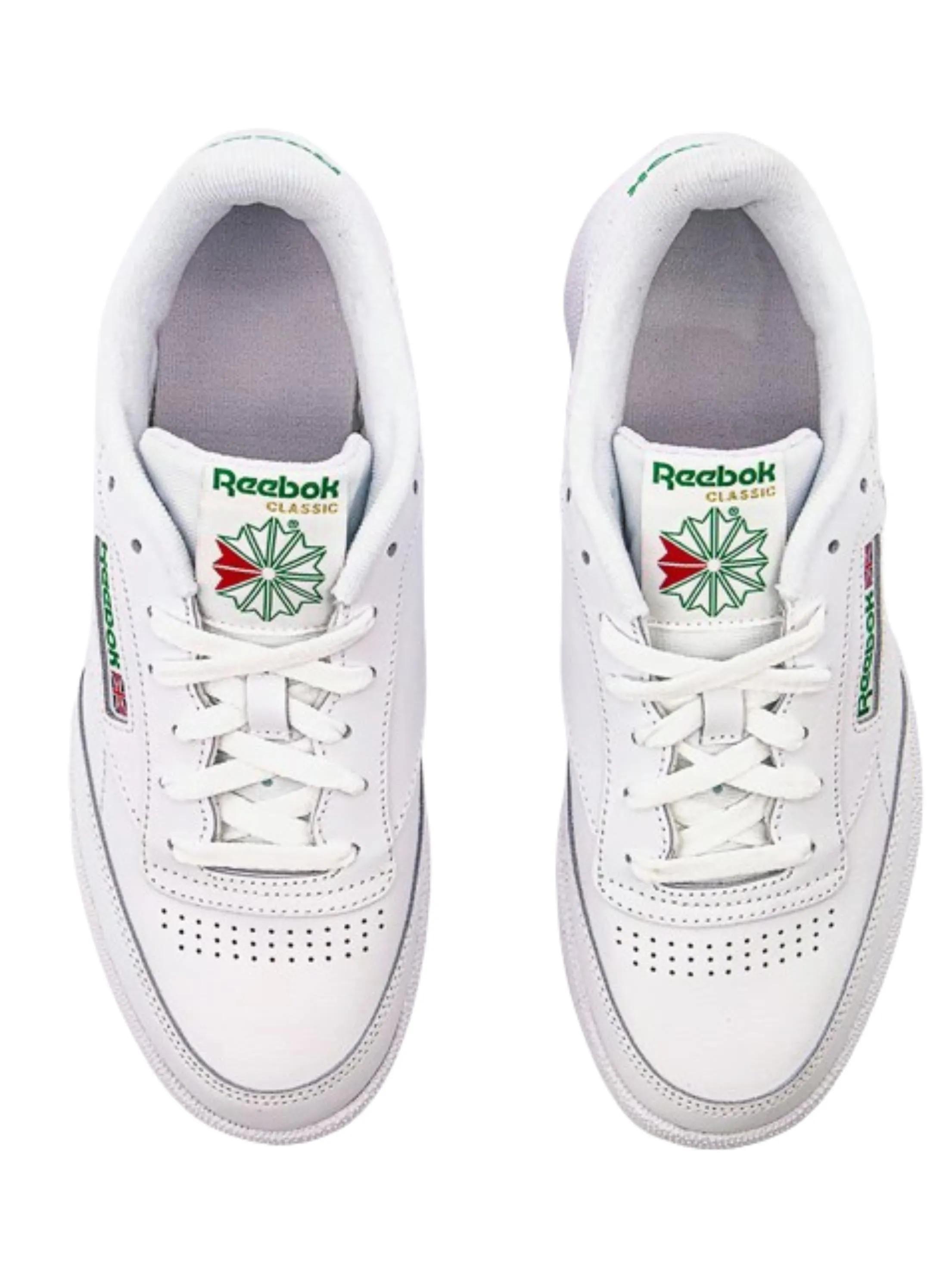 Men's Embroidered Logo Brand Shoes,White