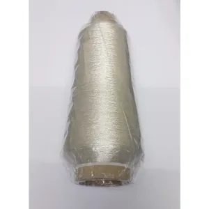 Metallic Embroidery Thread Silver