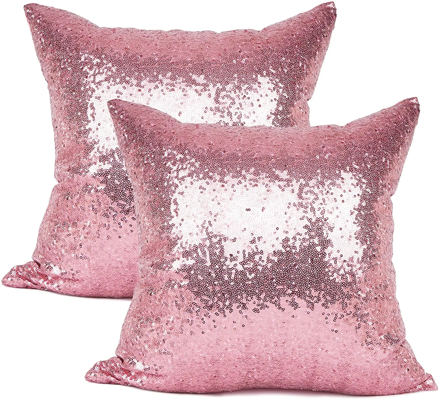 Metallic Pink Pillows