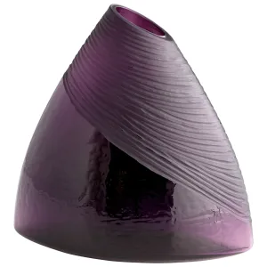 Mount Amethyst Vase-SM by Cyan