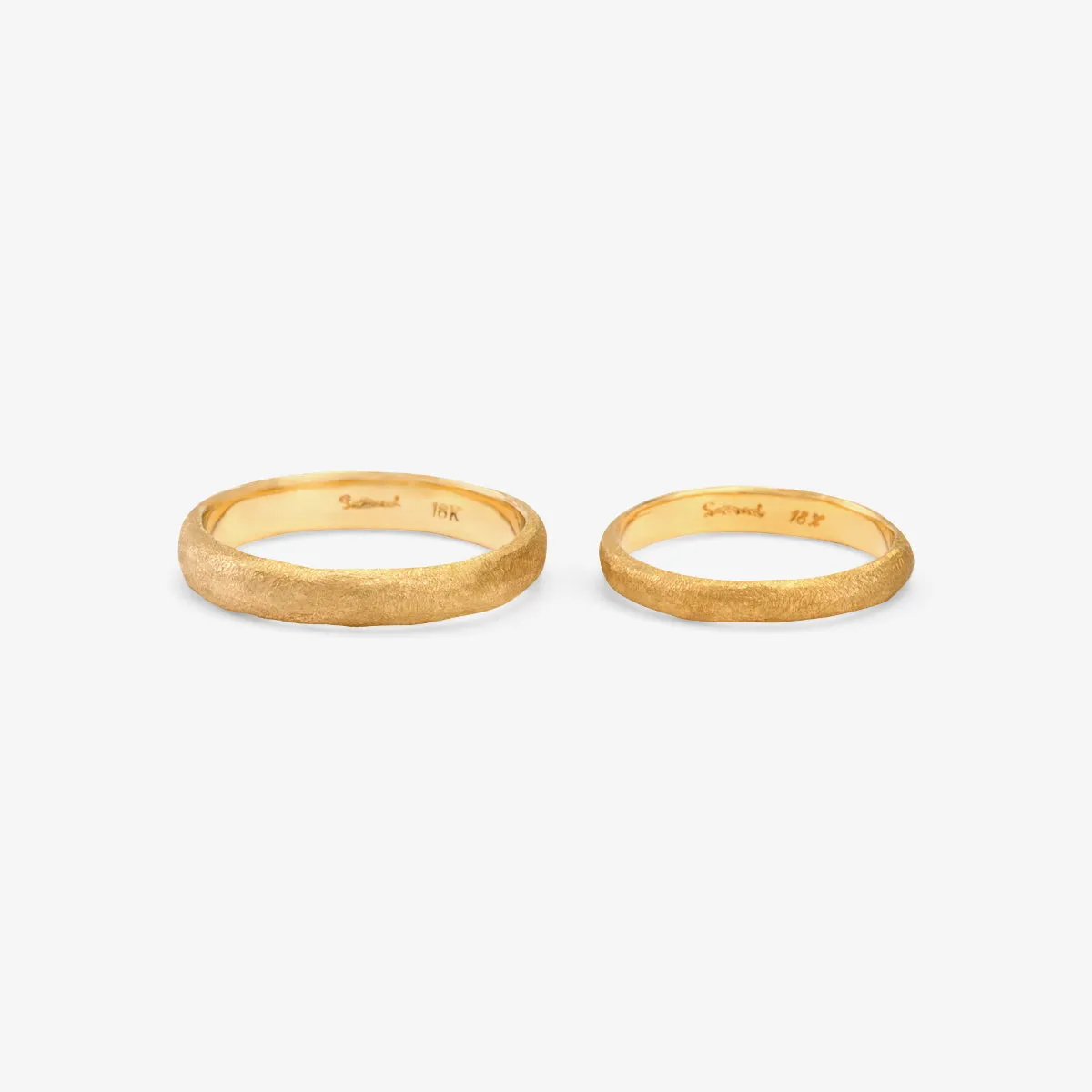 MR0103 | 3.6mm Rough Rounded Band