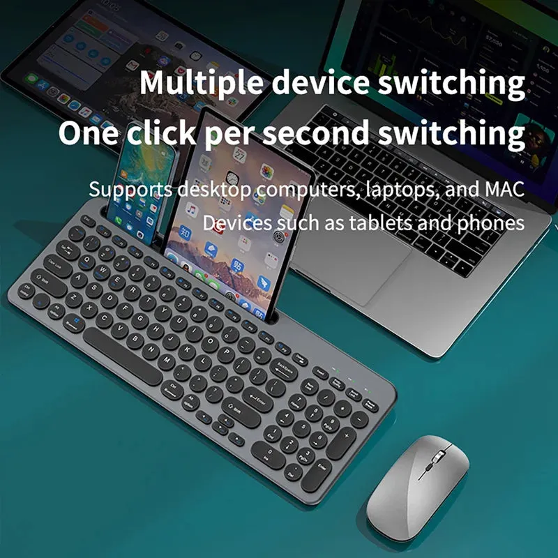 Multi Compatible Wireless Portable Keyboard