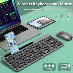 Multi Compatible Wireless Portable Keyboard