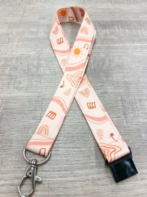 Music Boho Lanyard