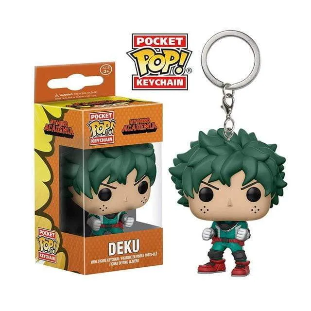 My Hero Academia Deku Pop Keychain