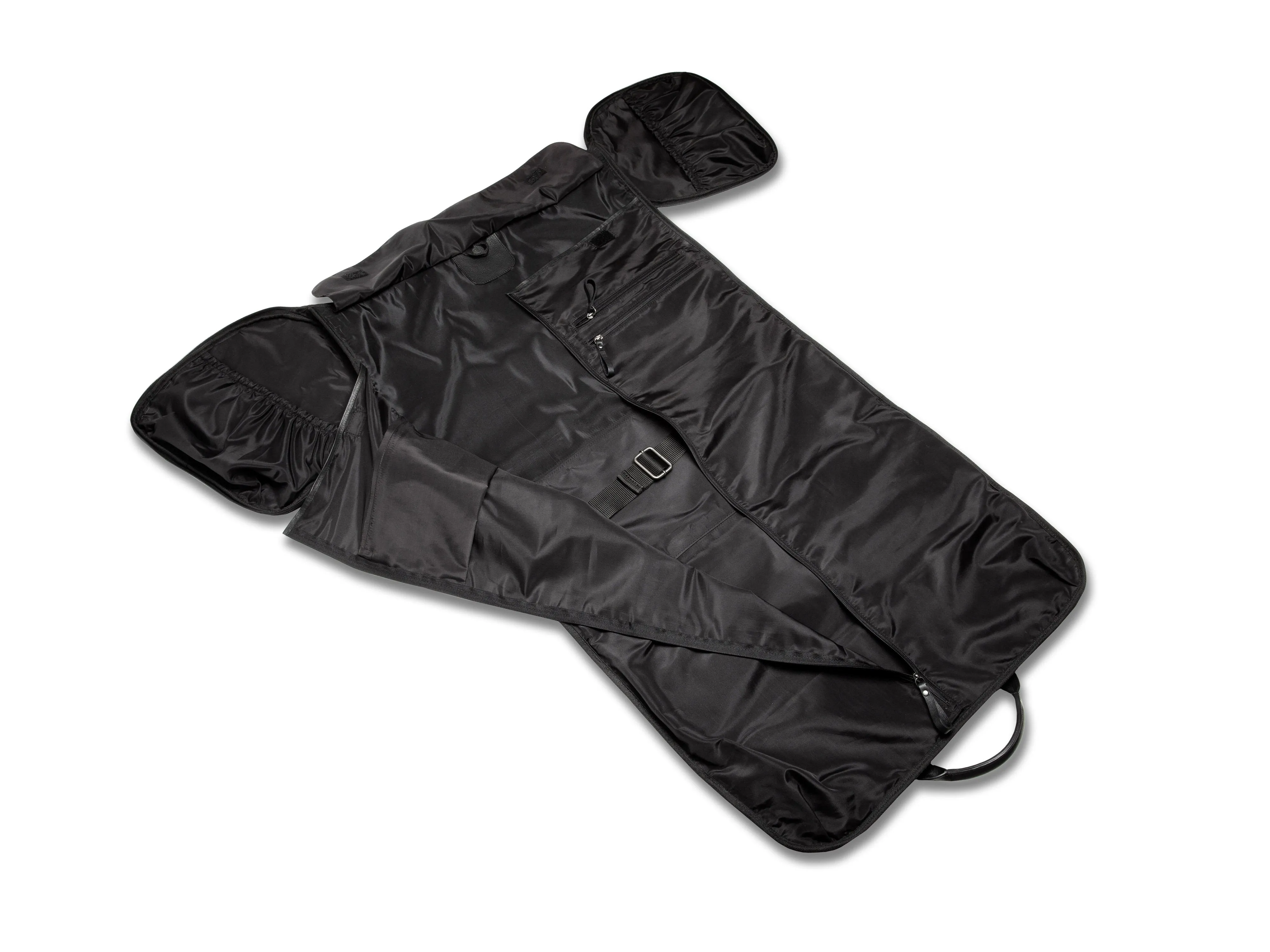 Nappa Soft Hybrid Garment/Duffle Bag