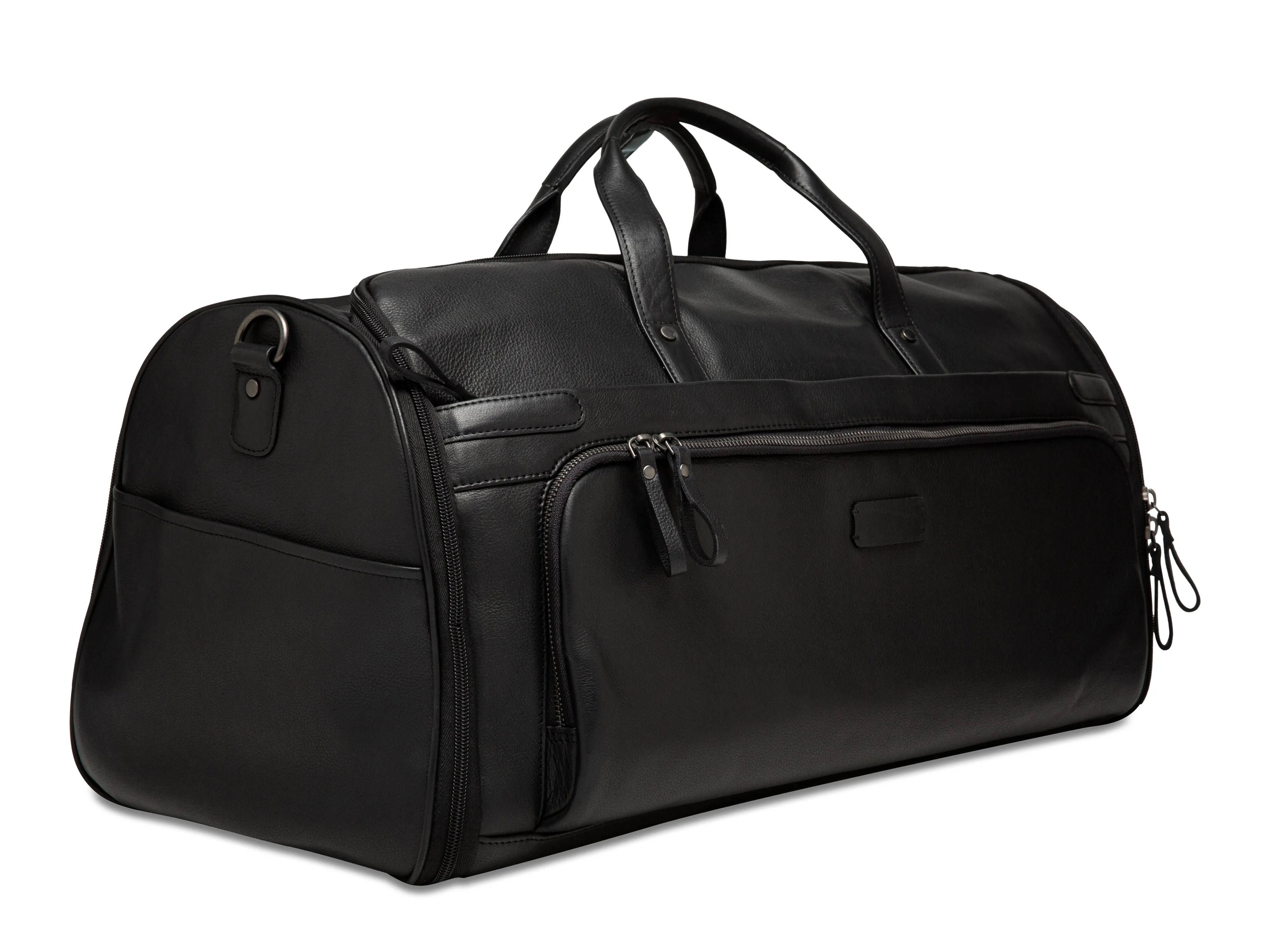 Nappa Soft Hybrid Garment/Duffle Bag