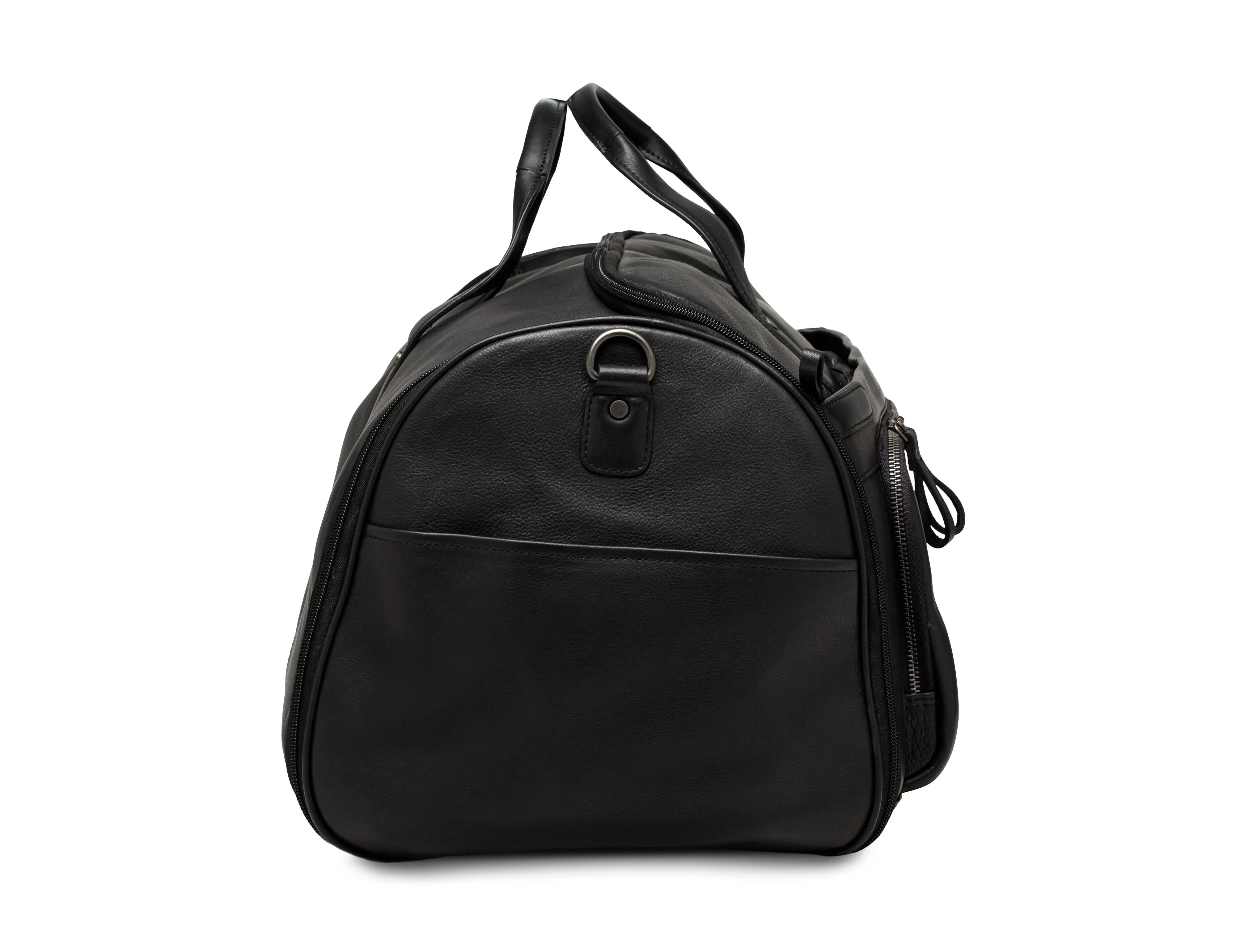 Nappa Soft Hybrid Garment/Duffle Bag