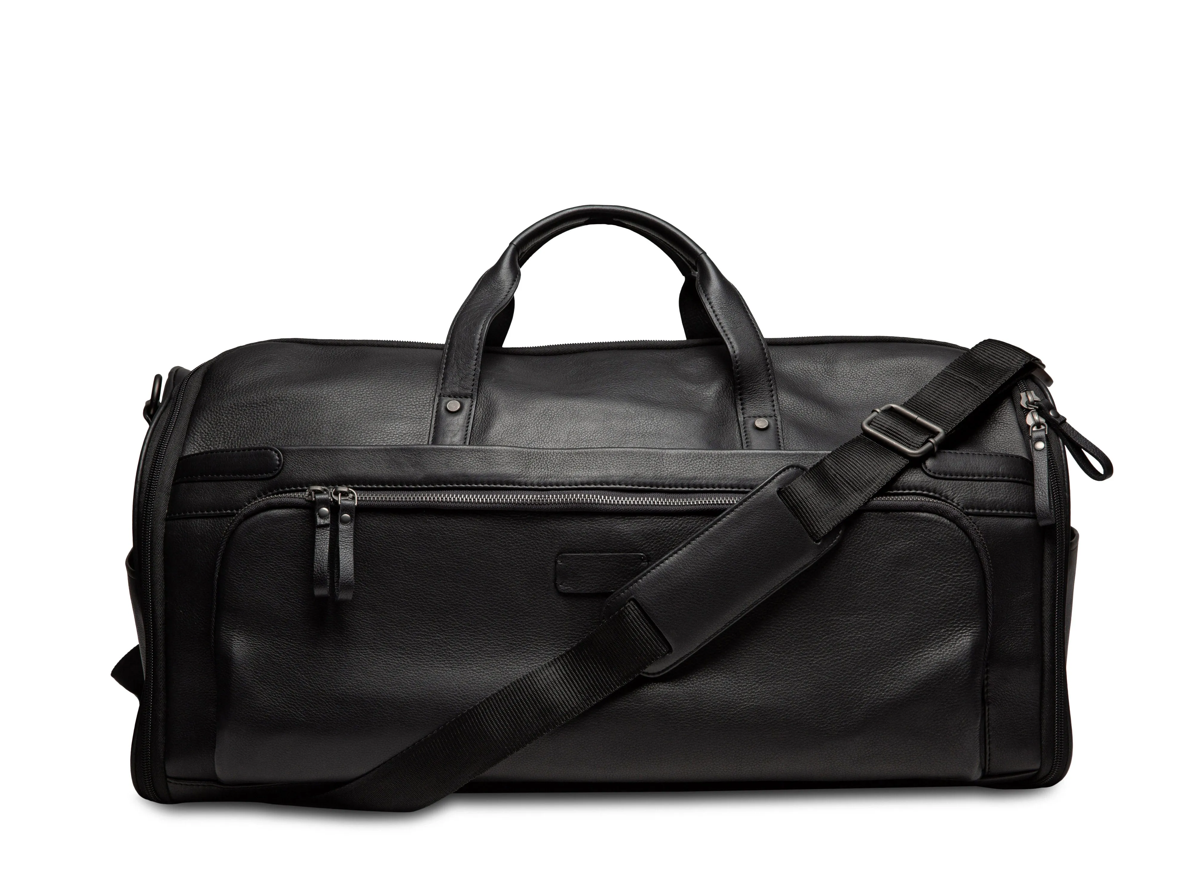 Nappa Soft Hybrid Garment/Duffle Bag