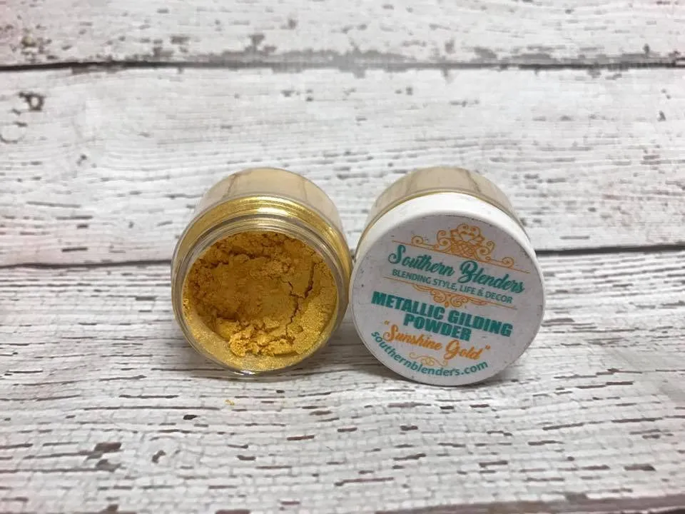 NEW! Metallic Gilding Powder by Southern Blenders