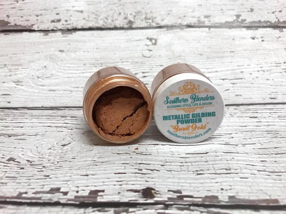 NEW! Metallic Gilding Powder by Southern Blenders