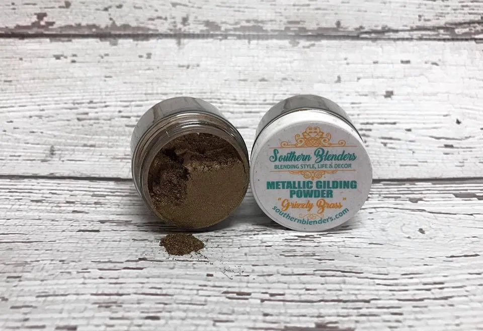 NEW! Metallic Gilding Powder by Southern Blenders