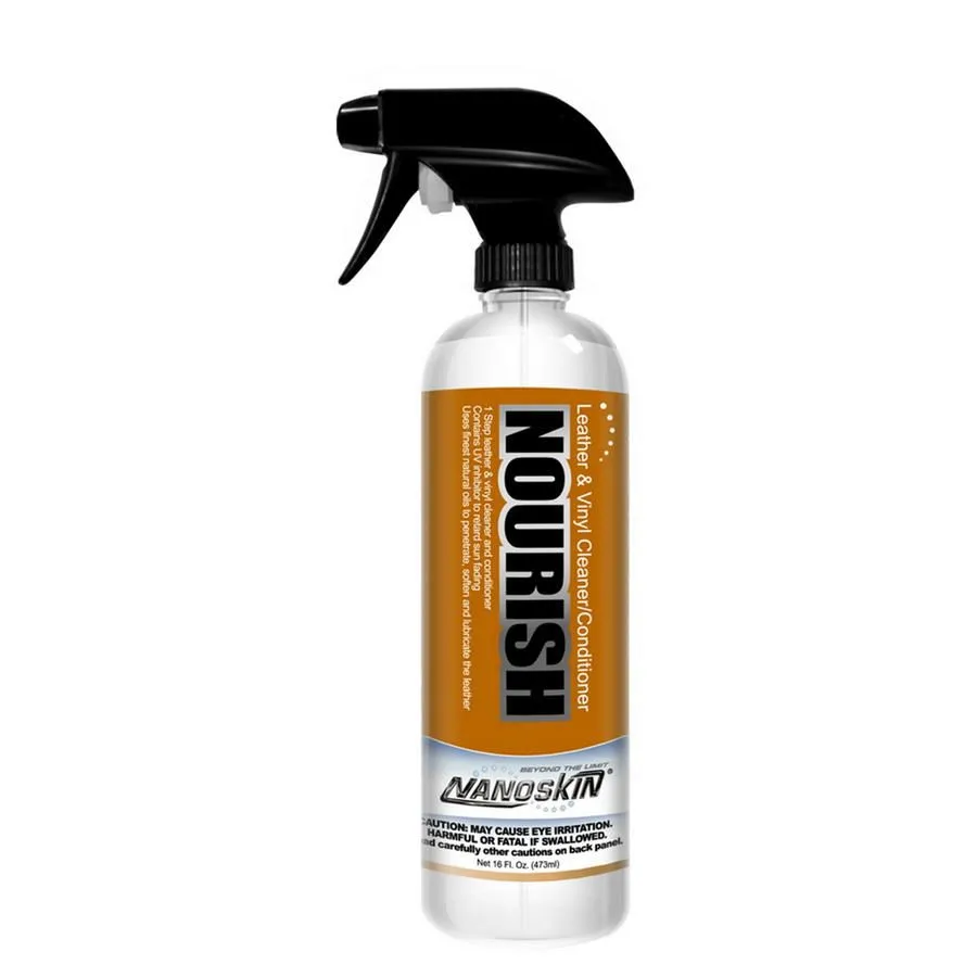 NOURISH Leather & Vinyl Cleaner/Conditioner