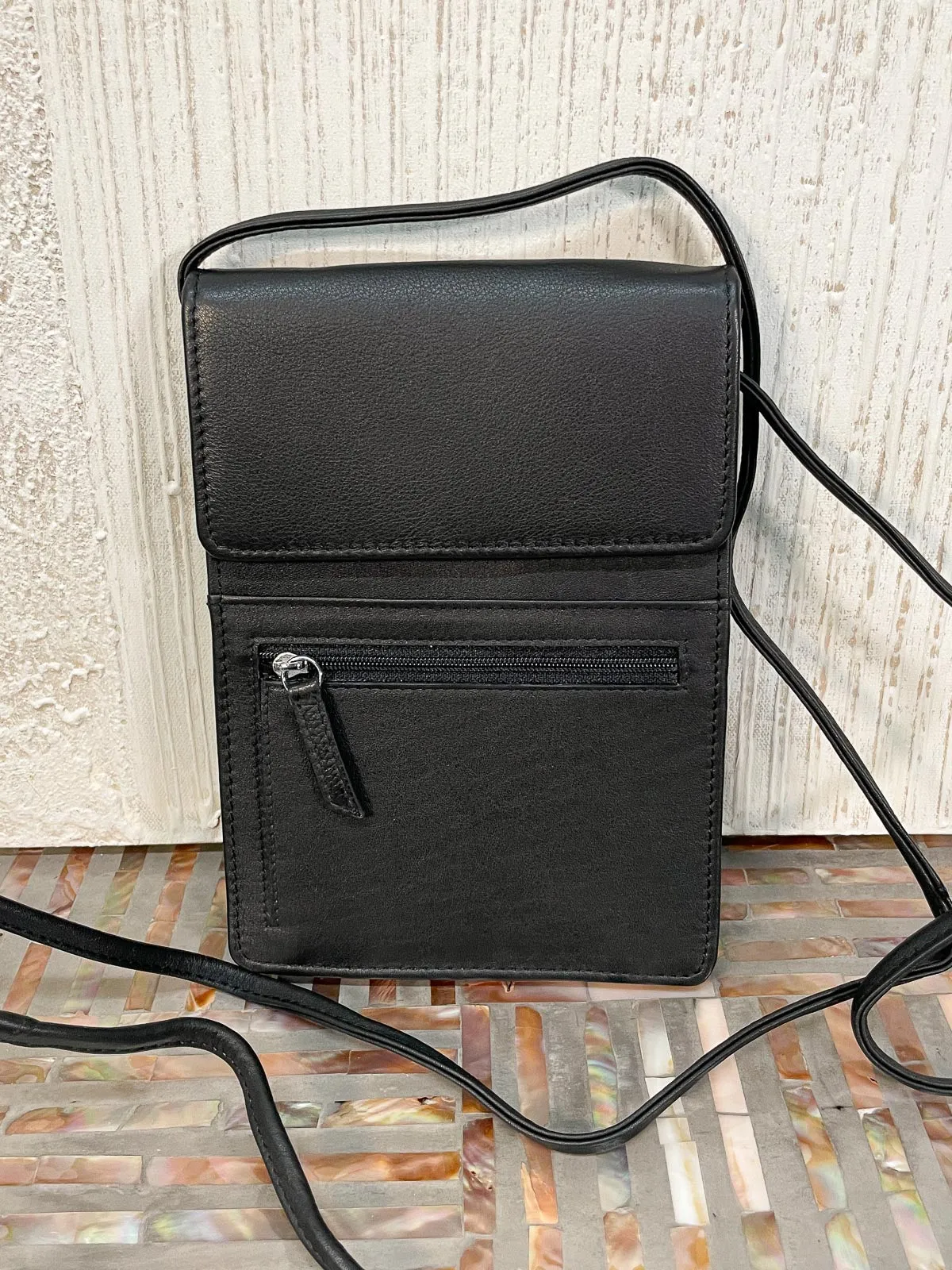 Organizer On A String, Black