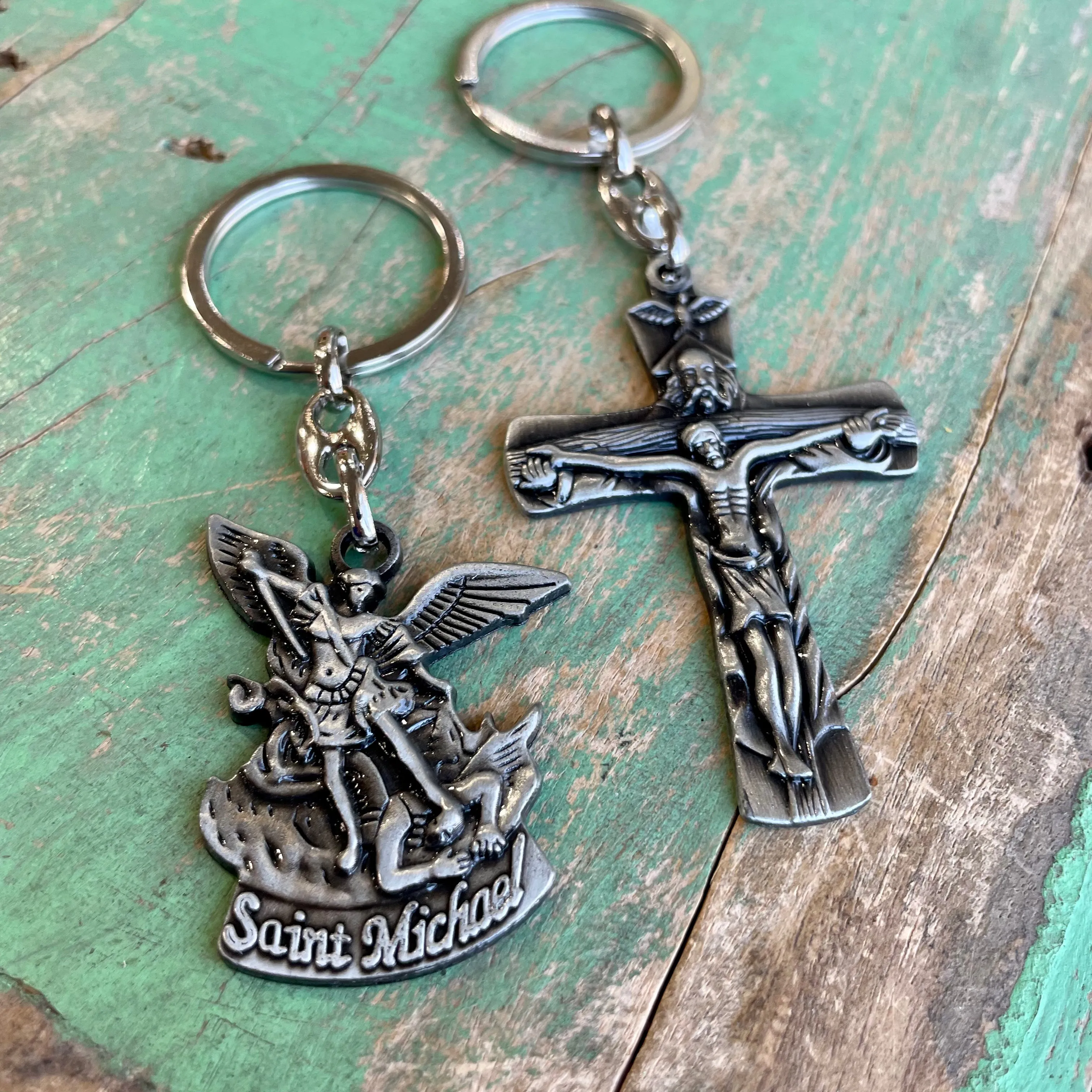 Oxidized Keychains