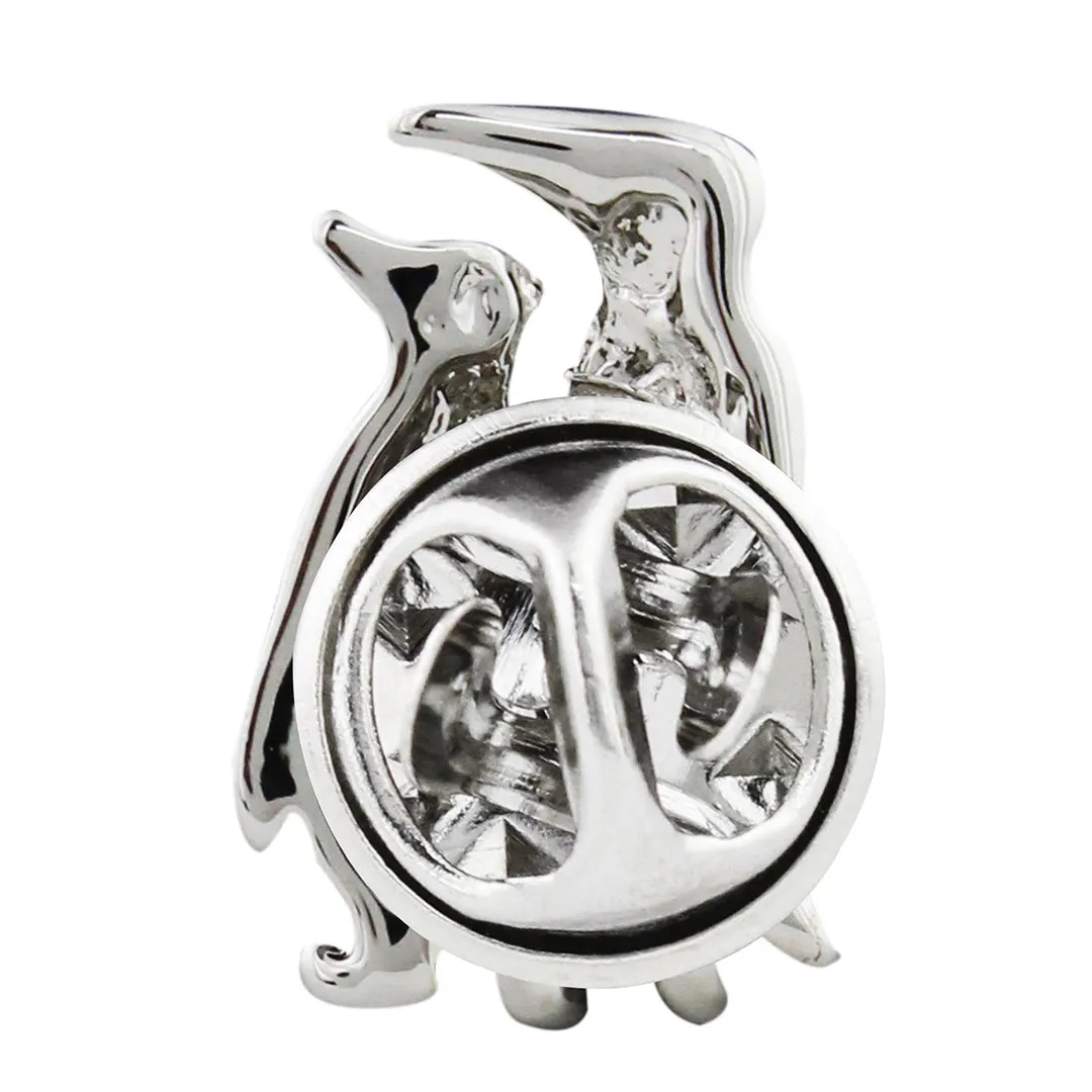 Peluche Penguin Styled Lapel Pin