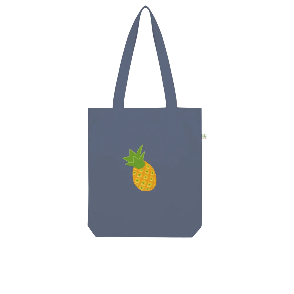 Pineapple Organic Tote Bag