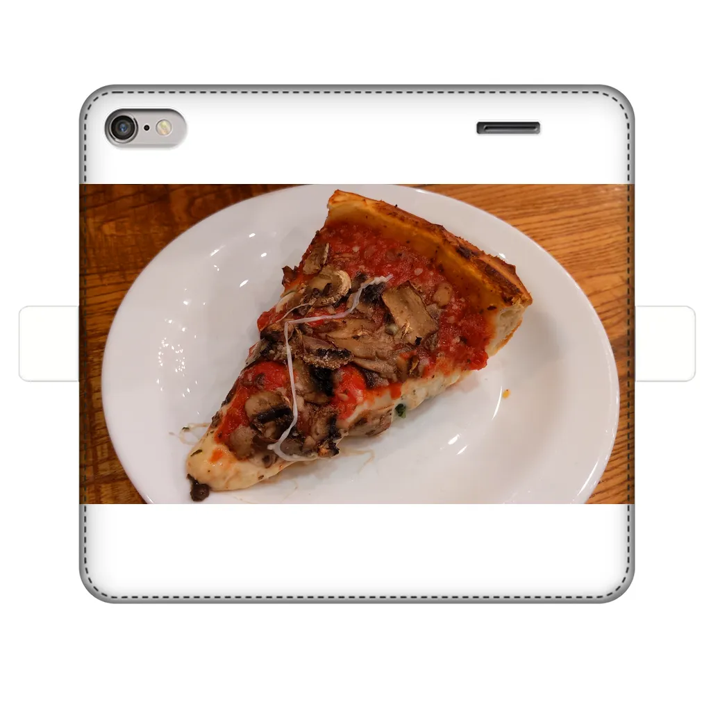 PizzaonPlate Fully Printed Wallet Cases