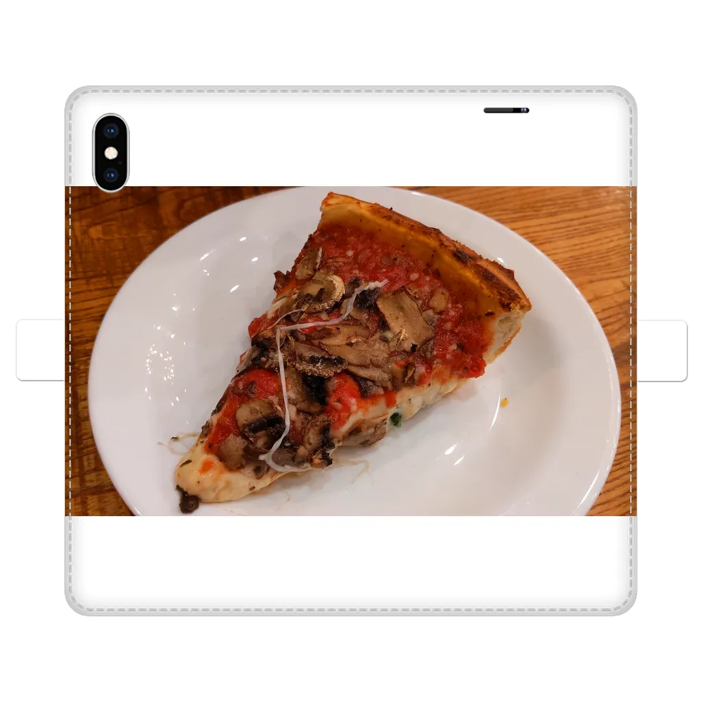 PizzaonPlate Fully Printed Wallet Cases