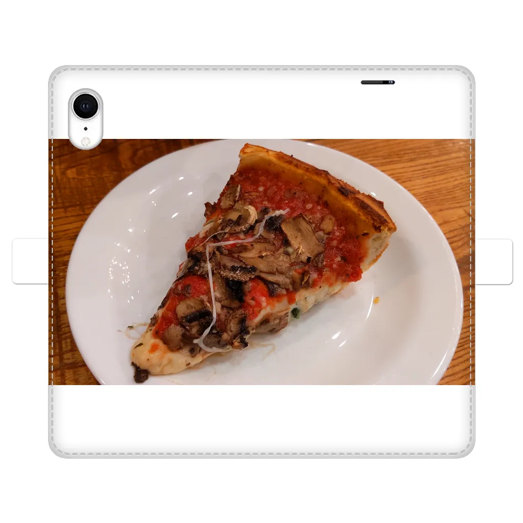 PizzaonPlate Fully Printed Wallet Cases