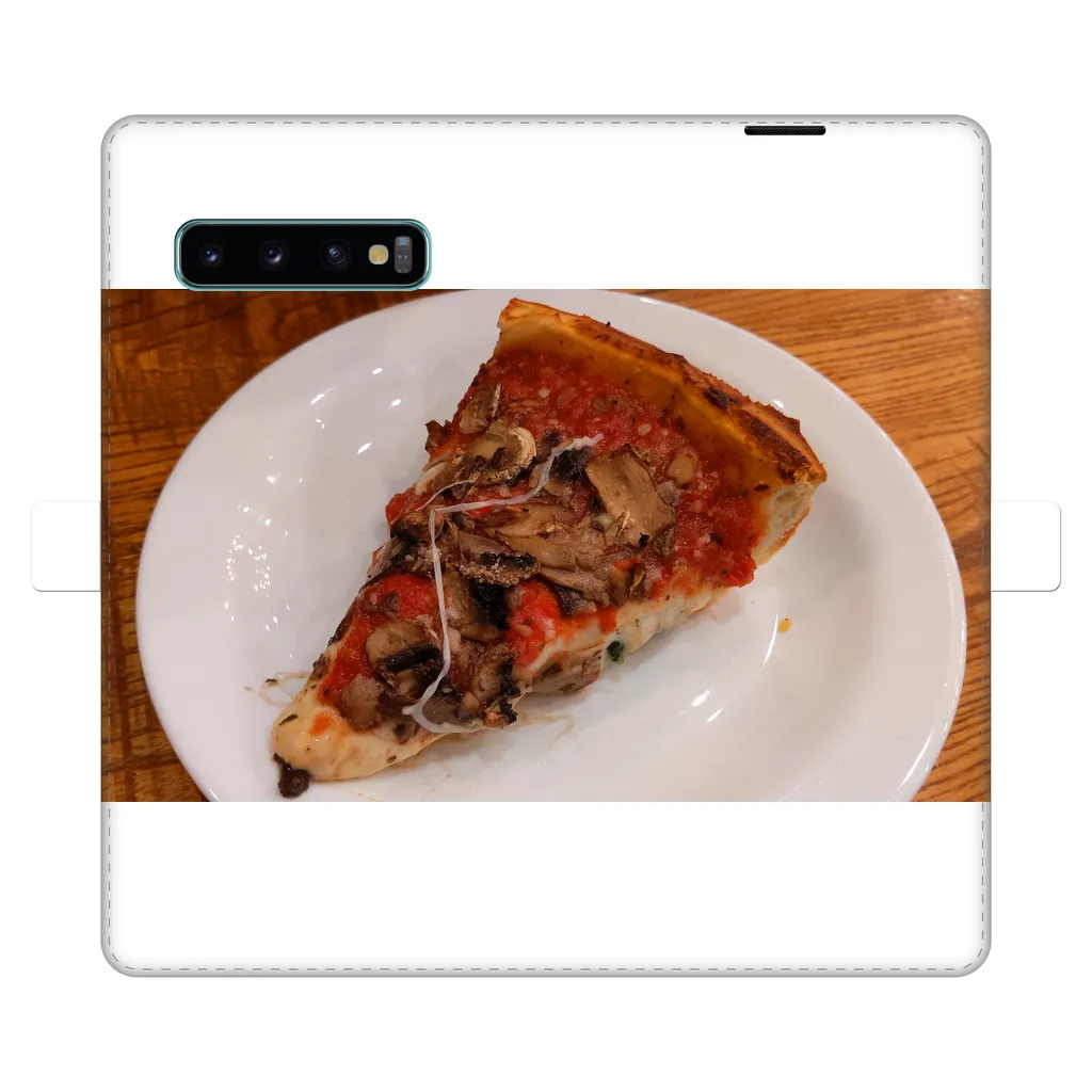 PizzaonPlate Fully Printed Wallet Cases