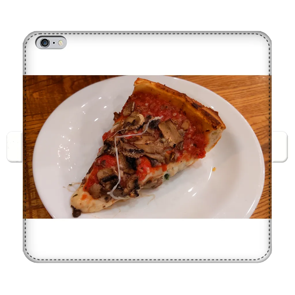 PizzaonPlate Fully Printed Wallet Cases