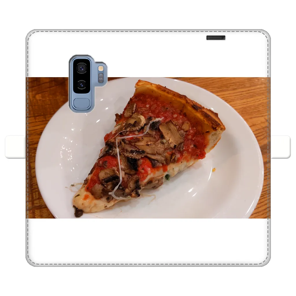 PizzaonPlate Fully Printed Wallet Cases