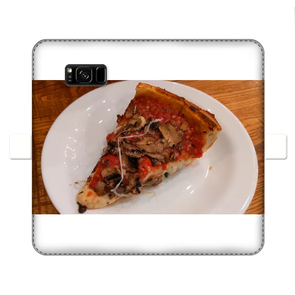 PizzaonPlate Fully Printed Wallet Cases