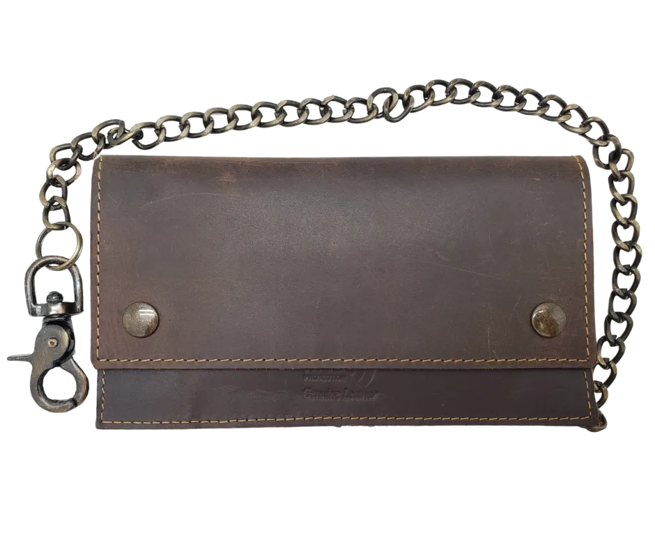 "The V-Glide" RFID Chain Wallet