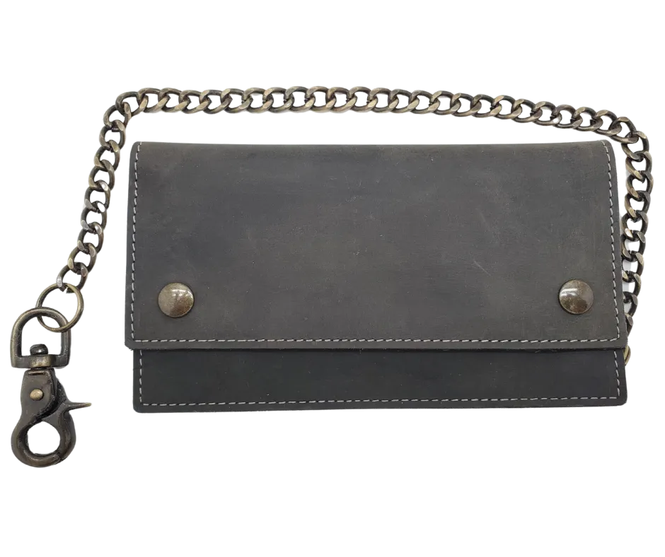 "The V-Glide" RFID Chain Wallet