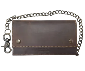 "The V-Glide" RFID Chain Wallet